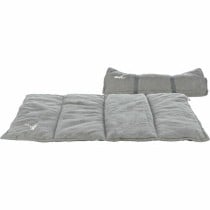 Pet blanket Trixie Leni Grey Suede 80 × 60 cm