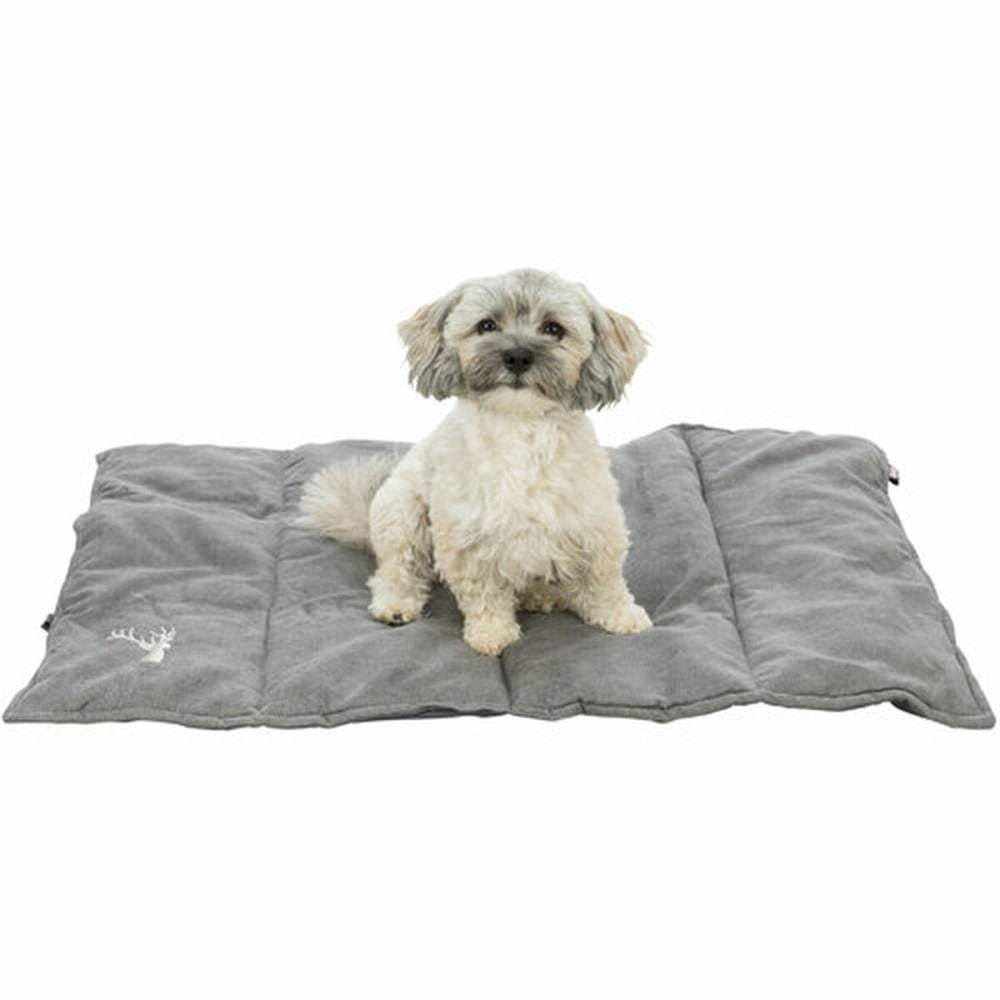 Couverture pour animaux de compagnie Trixie Leni Gris Daim 80 × 60 cm