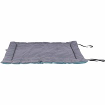 Decke für Haustiere Trixie Samoa Classic Blau Grau 85 × 70 CM