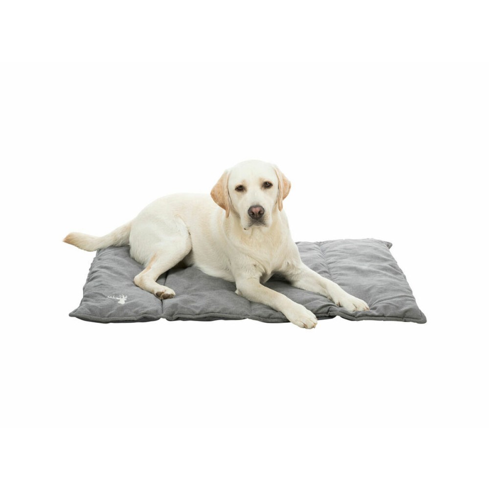 Pet blanket Trixie Leni Grey Suede 100 × 70 CM