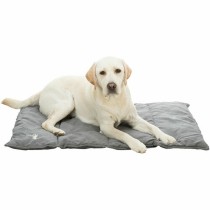 Pet blanket Trixie Leni Grey Suede 100 × 70 CM