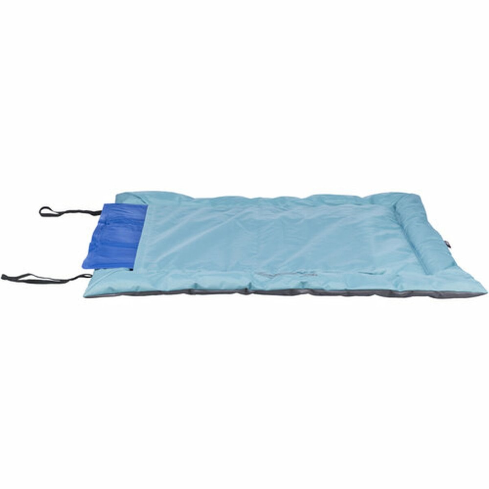 Decke für Haustiere Trixie Samoa Classic Blau Grau 85 × 70 CM