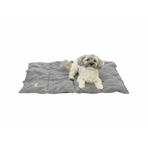 Pet blanket Trixie Leni Grey Suede 100 × 70 CM