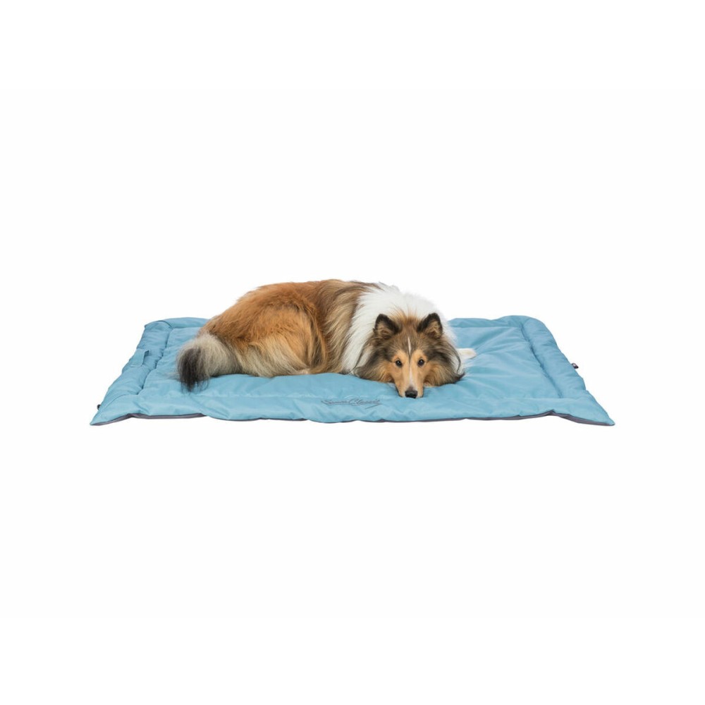 Decke für Haustiere Trixie Samoa Classic Blau Grau 85 × 70 CM