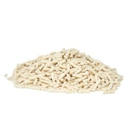 Sable pour chats 1,5 Kg Soja Blanc (8 Unités)