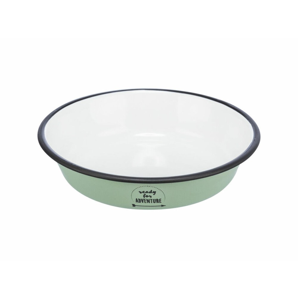 Dog Feeder Trixie Green 200 ml 12 cm