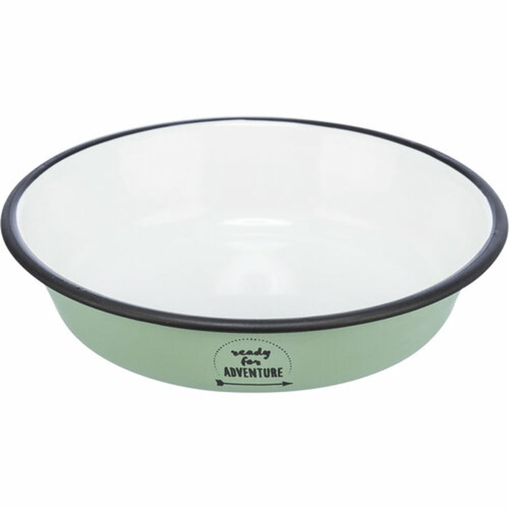 Dog Feeder Trixie Green 200 ml 12 cm