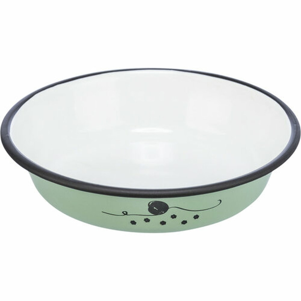 Dog Feeder Trixie Green 200 ml 12 cm