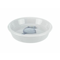 Dog Feeder Trixie Grey Dolomite Ø 13 cm 250 ml