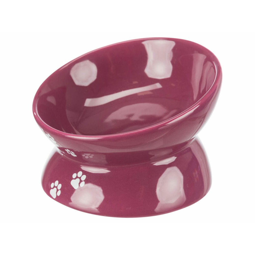 Dog Feeder Trixie Purple Dolomite Ø 13 cm 150 ml