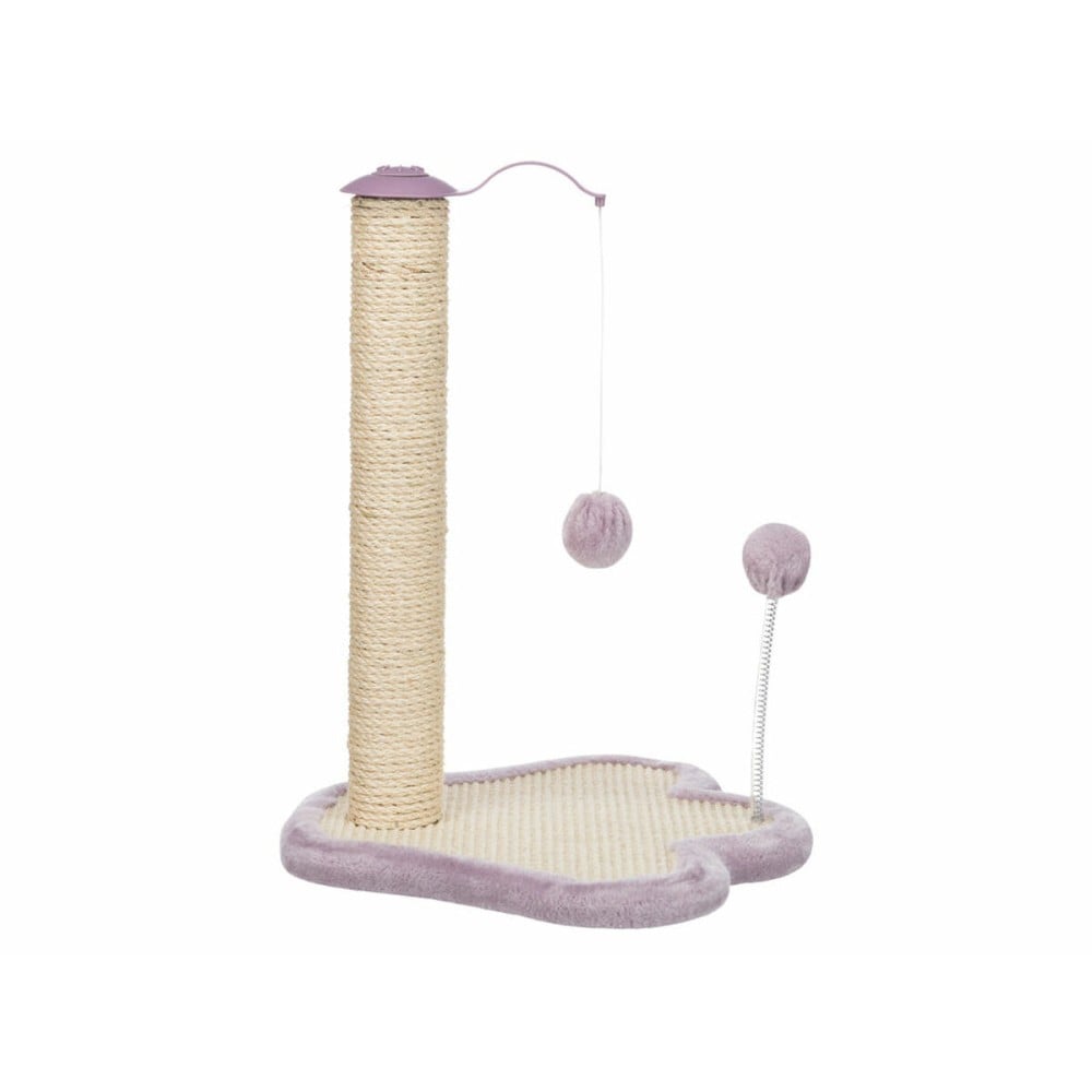 Scratching Post for Cats Trixie Junior Purple 50 cm