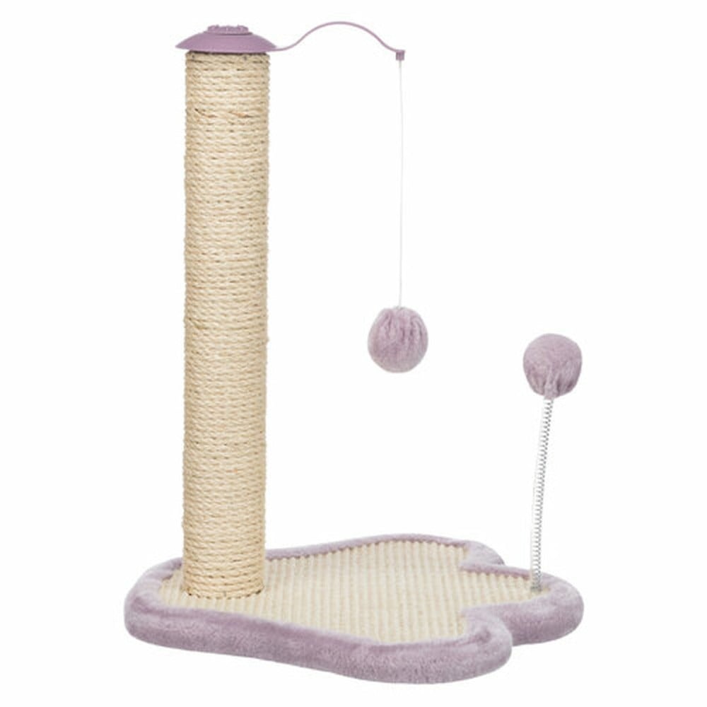 Grattoir pour Chats Trixie Junior Violet 50 cm