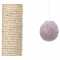 Scratching Post for Cats Trixie Junior Purple 50 cm