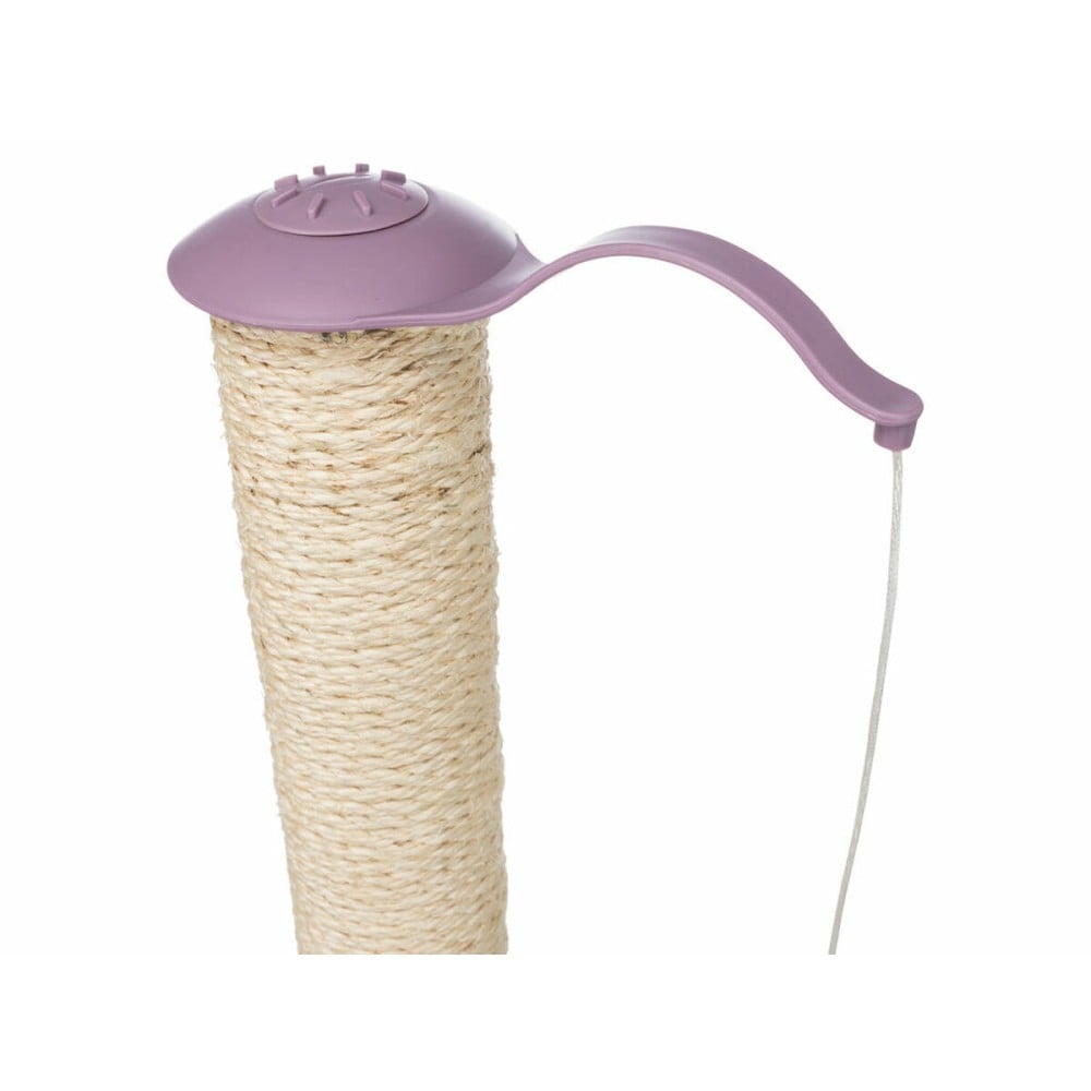 Scratching Post for Cats Trixie Junior Purple 50 cm