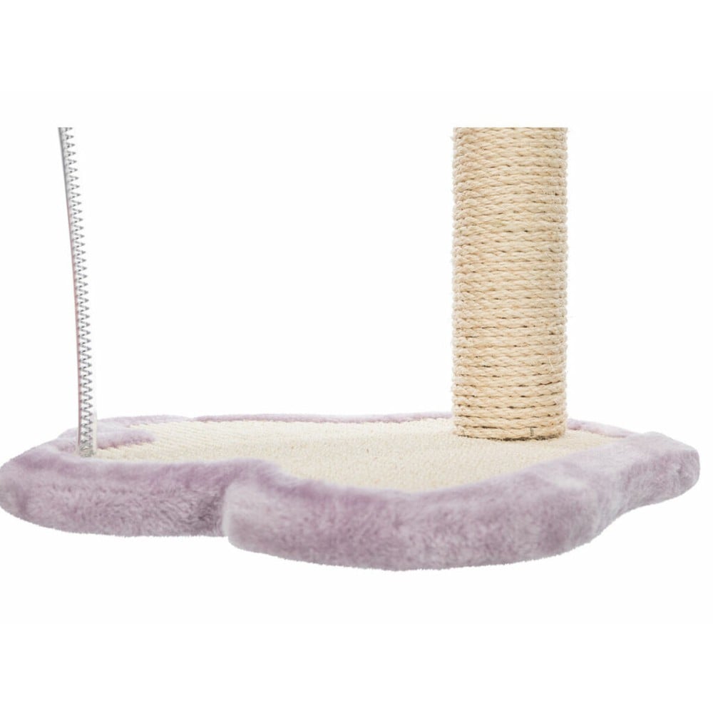 Scratching Post for Cats Trixie Junior Purple 50 cm