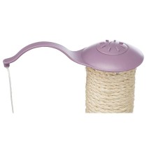 Scratching Post for Cats Trixie Junior Polar Purple Lilac Ø 6,5 cm 47 cm