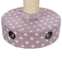 Scratching Post for Cats Trixie Junior Polar Purple Lilac Ø 6,5 cm 47 cm