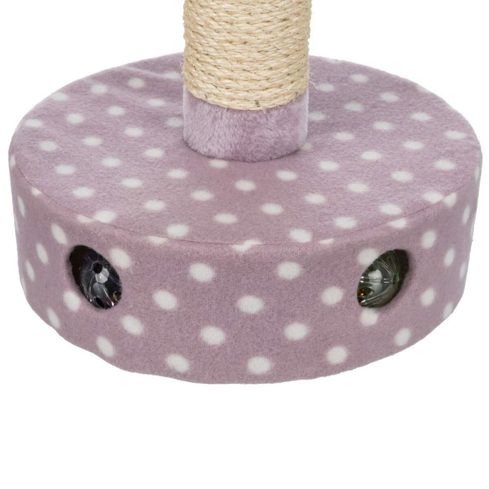 Grattoir pour Chats Trixie Junior Polar Violet Lila Ø 6,5 cm 47 cm