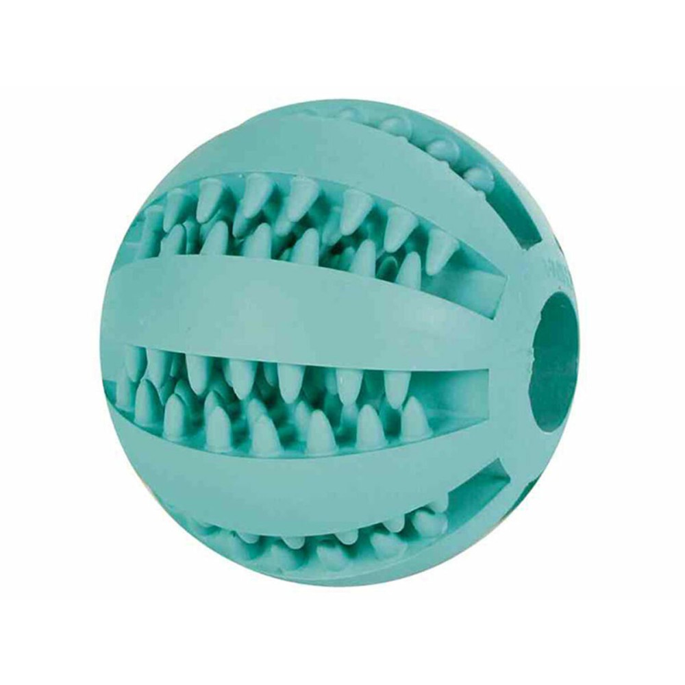 Pet Ball Trixie Green Mint Rubber Natural rubber