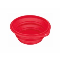 Mangeoir pour animaux Trixie 25012 Bleu Rouge Silicone