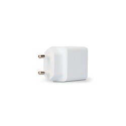 Wand-Ladegerät + Lightning-Kabel MFI KSIX Apple-compatible 2.4A USB iPhone