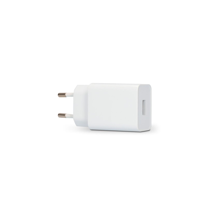 Wand-Ladegerät + Lightning-Kabel MFI KSIX Apple-compatible 2.4A USB iPhone