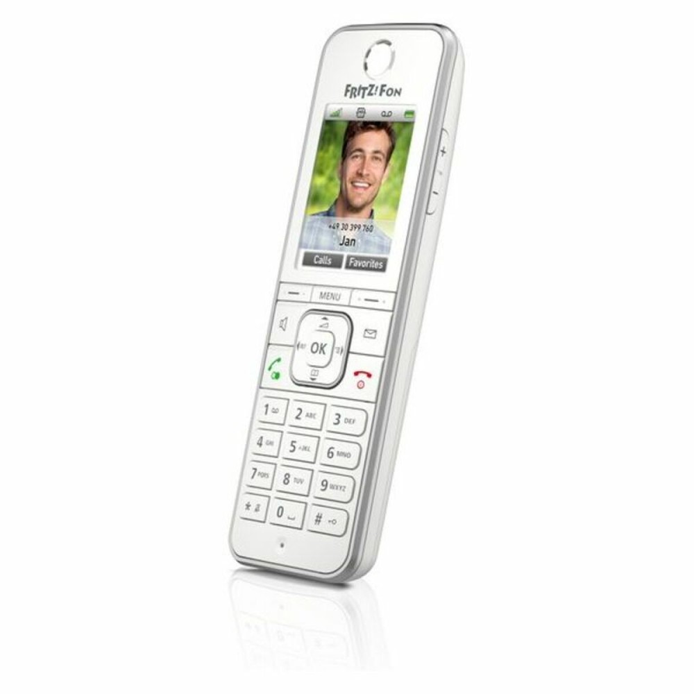 Kabelloses Telefon Fritz! 20002875 Weiß