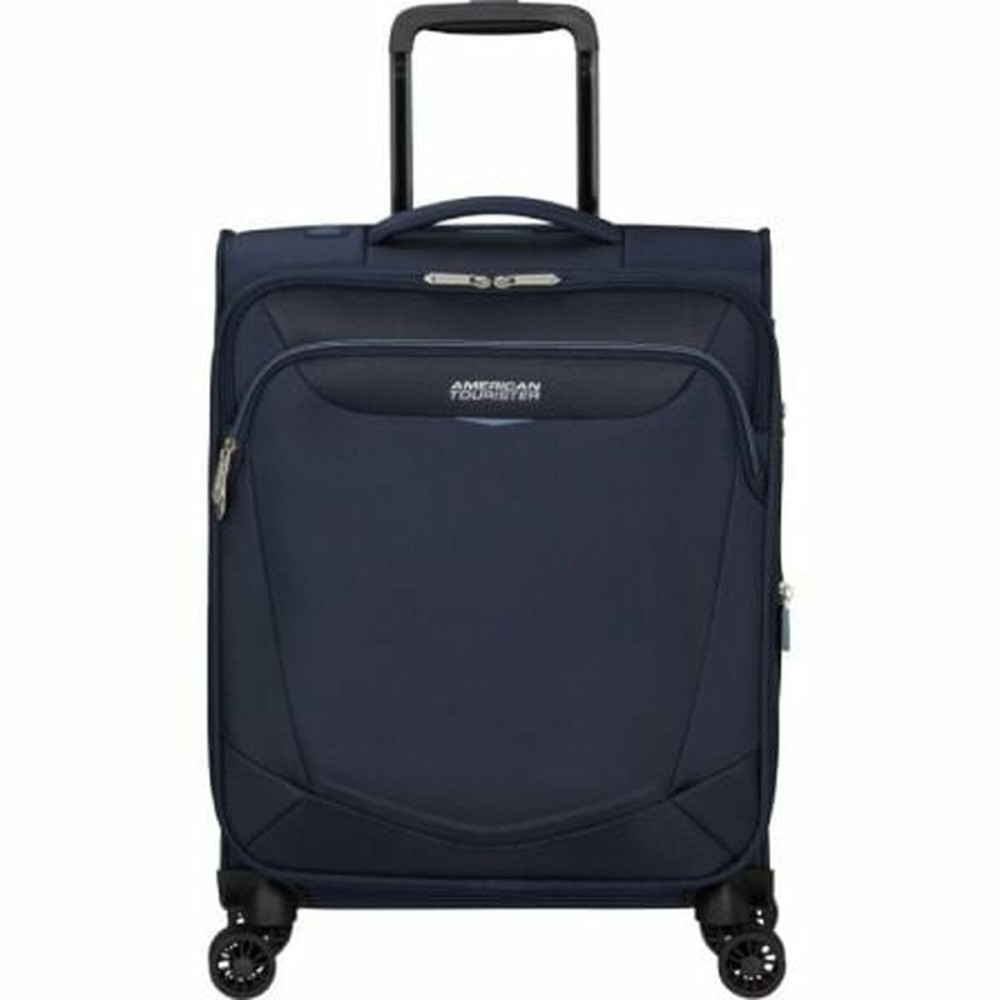 Cabin suitcase American Tourister SummerRide Spinner Blue 47 L 55 x 40 x 23 cm