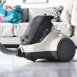 Bagless Vacuum Cleaner Electrolux EC41-2SW White Black 750 W