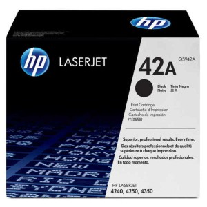 Toner HP 42A Schwarz