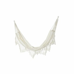 Hammock DKD Home Decor Beige 200 x 60 x 0,5 cm 200 x 130 x 0,5 cm