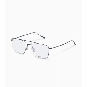 Men' Spectacle frame Porsche P8381-D Grey Ø 55 mm