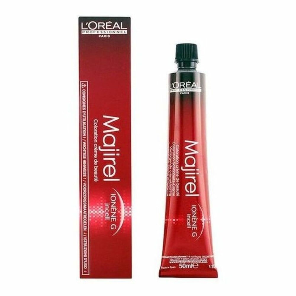 Permanent Dye Majirel L'Oreal Professionnel Paris 146485 Nº 5,35 50 ml