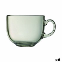 Tasse Luminarc Alba Vert verre 500 ml (6 Unités)