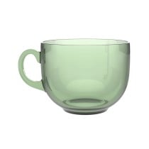 Cup Luminarc Alba Green Glass 500 ml (6 Units)