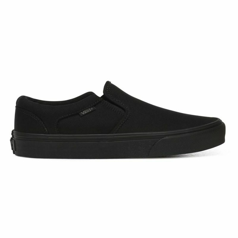 Herren Sneaker Vans Asher Schwarz