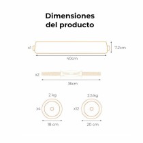 Dumbbells Xiaomi FED 40 kg Multicolour