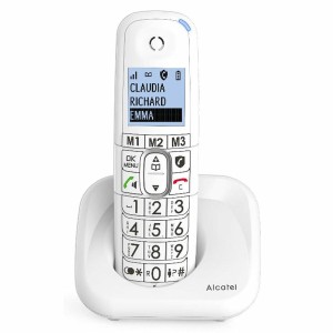 Kabelloses Telefon Alcatel XL785  Weiß