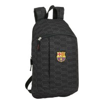 Casual Backpack F.C. Barcelona Força Barça Black 22 x 39 x 10 cm Mini