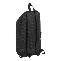 Casual Backpack F.C. Barcelona Força Barça Black 22 x 39 x 10 cm Mini