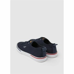 Chaussures casual homme Pepe Jeans Kenton Smart Bleu foncé