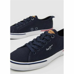 Herren Sneaker Pepe Jeans Kenton Smart Dunkelblau