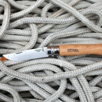 Couteau Opinel Nº9 9 cm Acier inoxydable Bois de hêtre