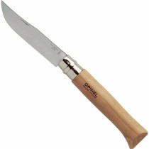 Couteau Opinel Nº9 9 cm Acier inoxydable Bois de hêtre