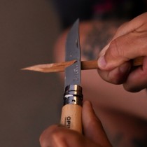 Couteau Opinel Nº6 7 cm Acier inoxydable Bois de hêtre