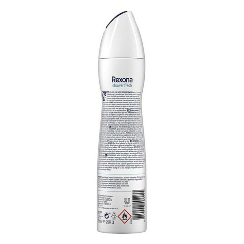 Fresh Spray Deodorant Shower Fresh Rexona 67529458 (200 ml)