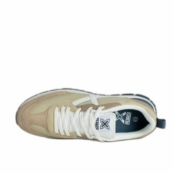 Chaussures casual homme Munich Versatile 02 Beige