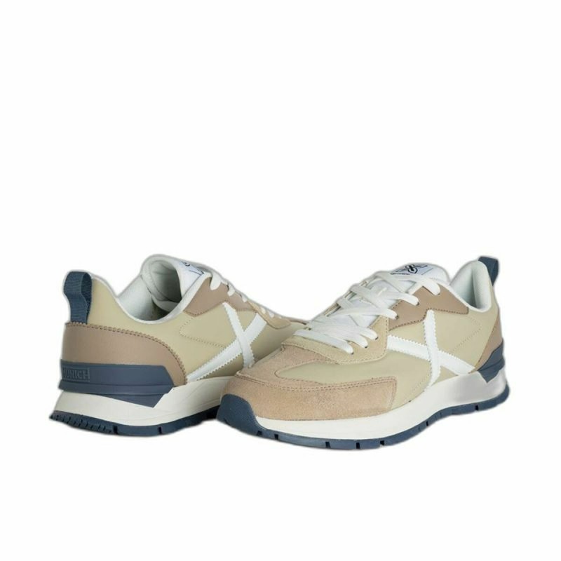 Herren Sneaker Munich Versatile 02 Beige