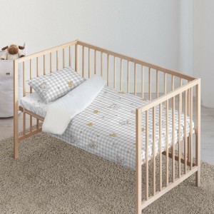 Bettbezug für Babybett Tom & Jerry Vichy 115 x 145 cm