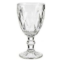 verre de vin Vivalto R-00817DL/BHA6 Transparent verre 330 ml Diamant (6 Unités)